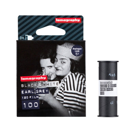 120 Lomography Earl Grey ISO 100 Pack 3 MHD:11/2023
