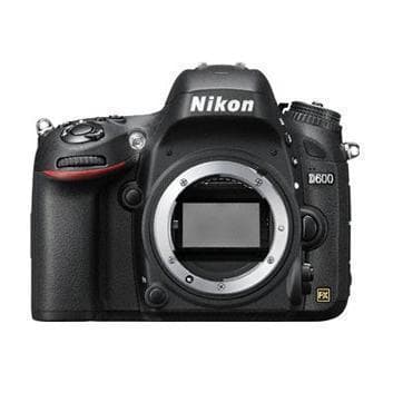D600 DSLR - Schwarz