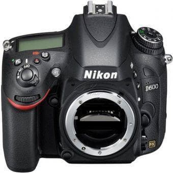 D600 DSLR - Schwarz