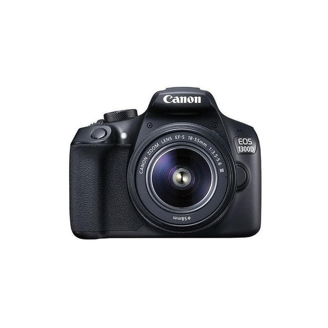 Réflex EOS 1300D - Negro + Canon EF-S 18-55mm f/3.5-5.6 III f/3.5-5.6 de segunda mano en Camera Market