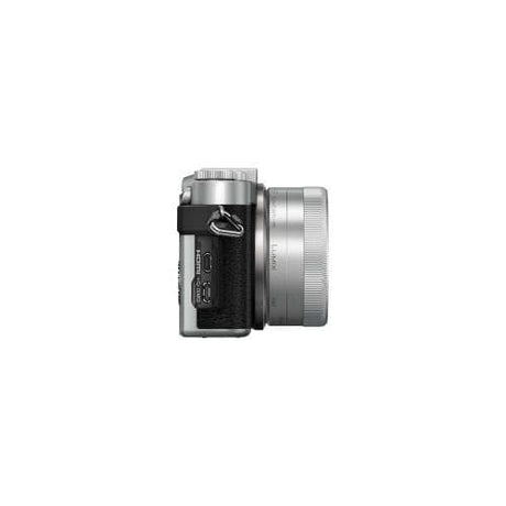 Panasonic DC-GX800 – Schwarz/Silber + Panasonic Lumix G Vario HD 12-32 mm f/3,5-5,6 MEGA OIS f/3,5-5,6
