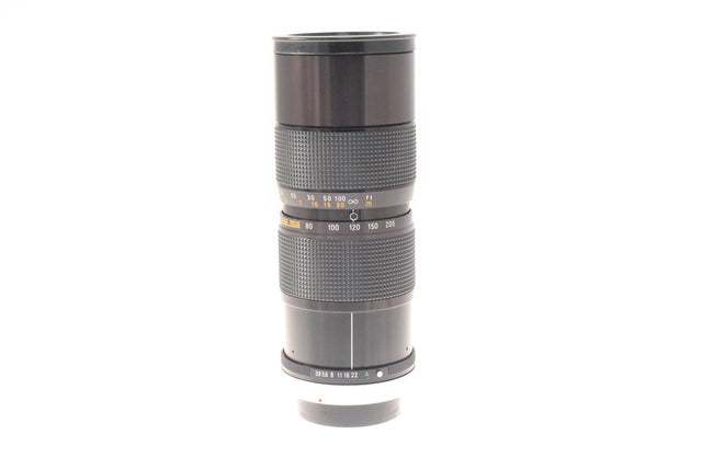 Kenlock 80-205mm f3.9 de segunda mano en Camera Market