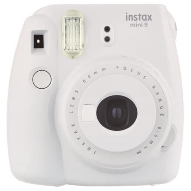 Instant Instax Mini 9 - Gray + Fujifilm Instax Lens Focus Range 60 mm f/12.7 f/12.7 de segunda mano en Camera Market