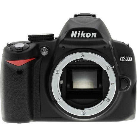 SLR D3000 - Schwarz + Nikon AF-S DX Nikkor 18-70mm f/3.5-4.5G IF-ED f/3.5-4.5