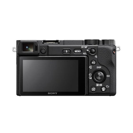 Sony Alpha 6400 – Schwarz + Spiegelloses Sony E PZ 16-50mm f/3.5-5.6 OSS Objektiv