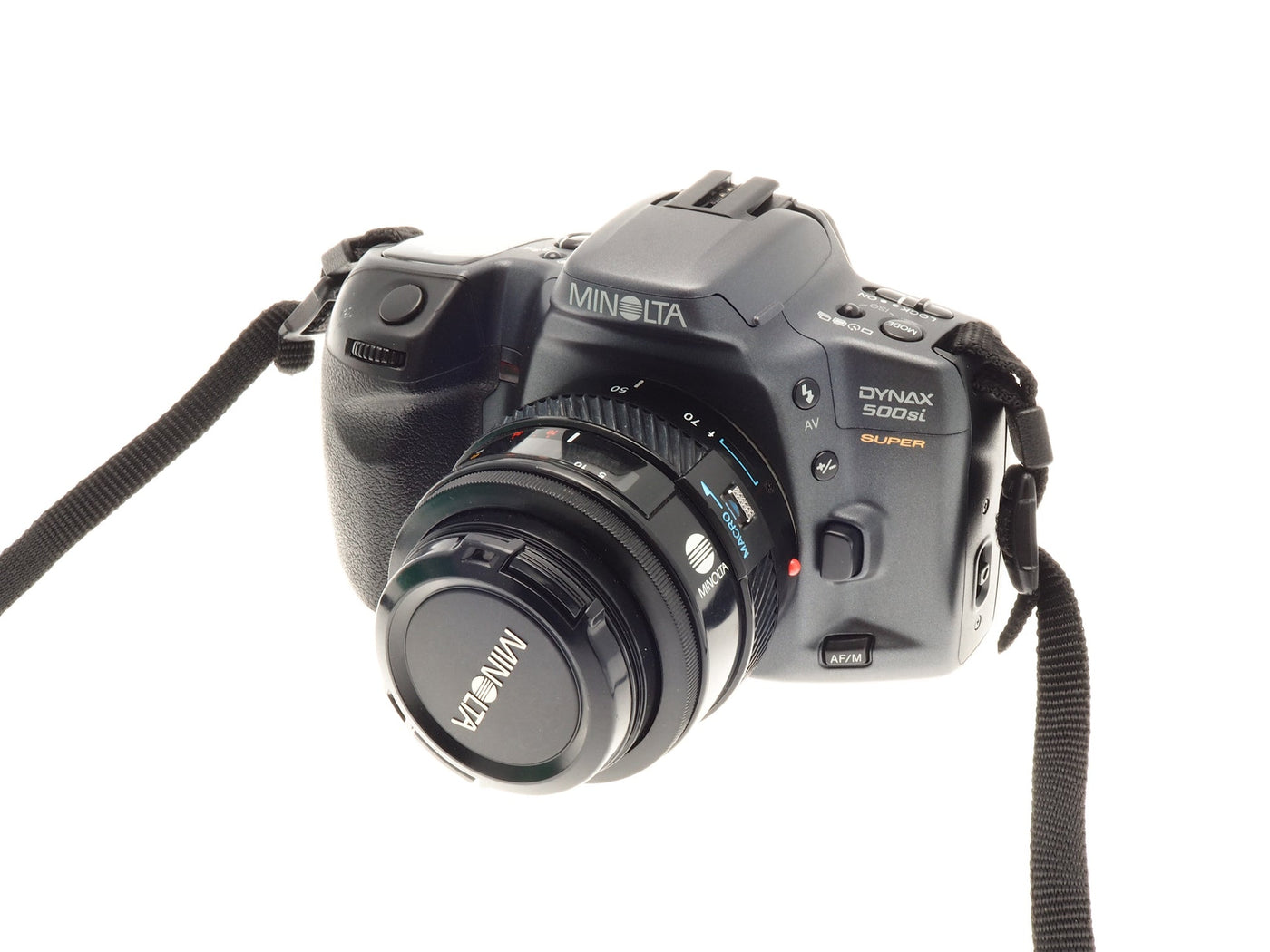 Minolta Dynax 500si Super + 35-70mm f4 AF Zoom · Hauptbild