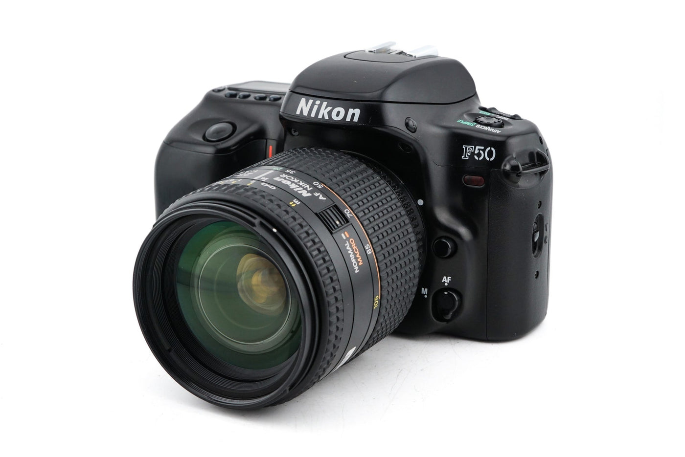 Nikon F50 + 28-105mm f3.5-4.5 D AF Nikkor · Hauptbild