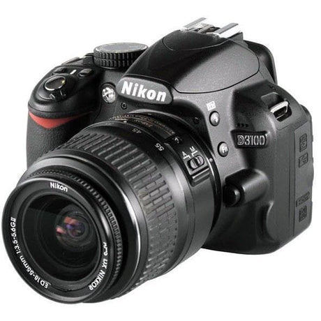 DSLR D5100 - Schwarz + Nikon AF-S DX Nikkor 18-55 mm f/3.5-5.6G II ED f/3.5-5.6G