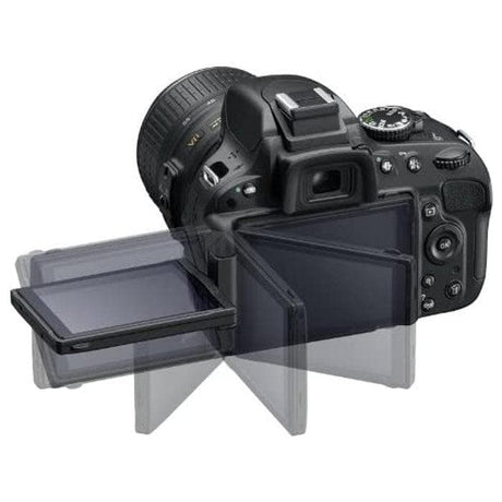 DSLR D5100 - Schwarz + Nikon AF-S DX Nikkor 18-55 mm f/3.5-5.6G II ED f/3.5-5.6G