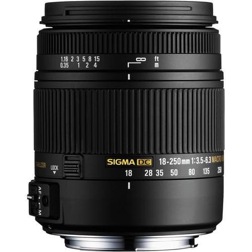 Sigma Nikon F 18-250mm f/3.5-6.3 Objektive · Hauptbild