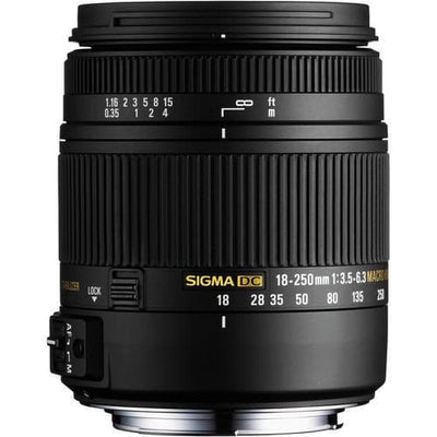 Sigma Nikon F 18-250mm f/3.5-6.3 Objektive