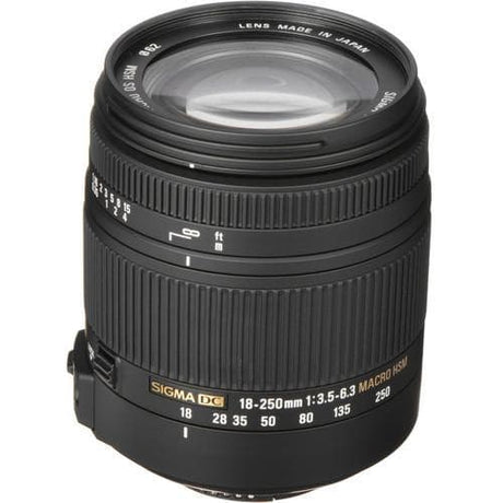Sigma Nikon F 18-250mm f/3.5-6.3 Objektive