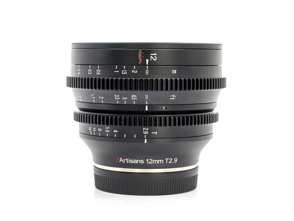 7Artisans 12mm T2.9 Vision - Sony E Fit · Hauptbild