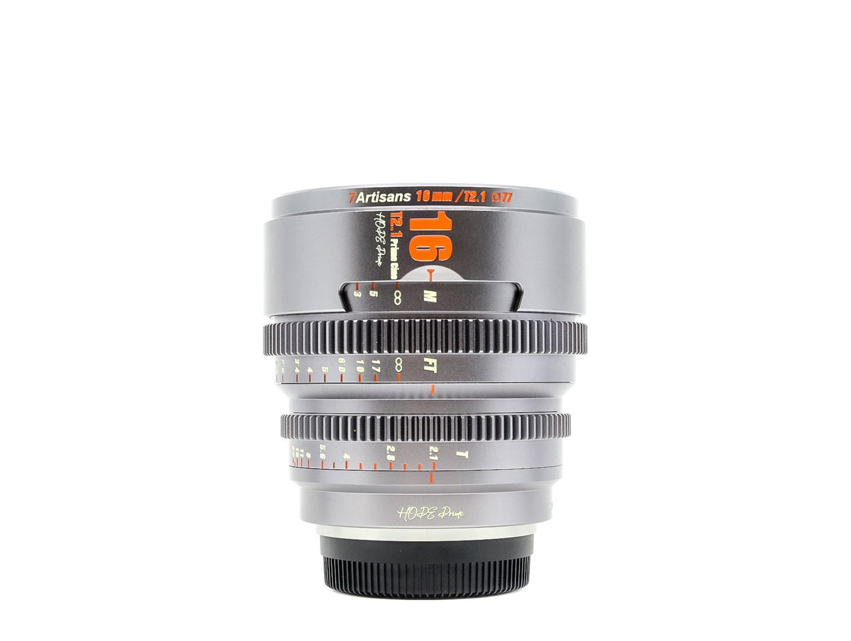 7Artisans 16mm T2.1 Hope Prime S35 - Fujifilm X Fit · Hauptbild