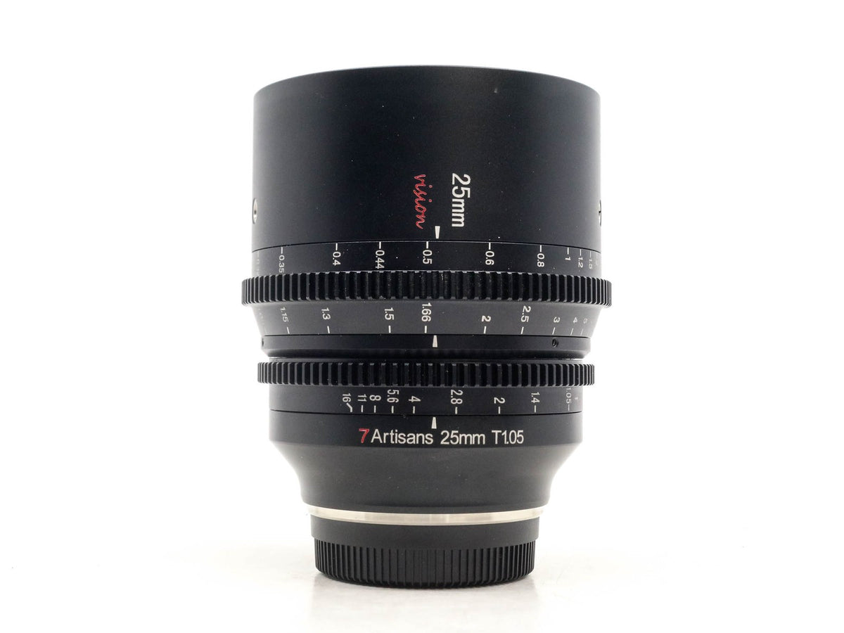7Artisans 25mm T1.05 Vision - Fujifilm X Fit · Hauptbild