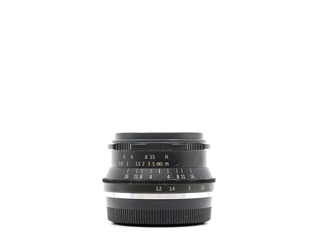 7Artisans 35mm f/1.2 - Fujifilm X Fit
