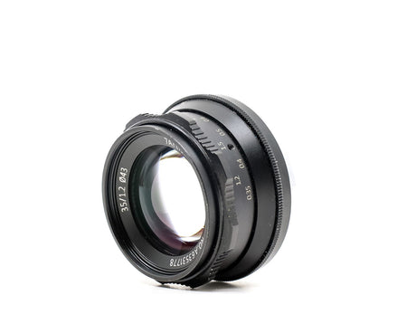 7Artisans 35mm f/1.2 - Fujifilm X Fit
