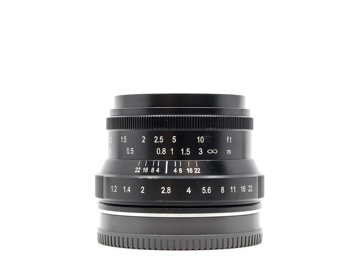 7Artisans 35mm f/1.2 - Sony E Fit · Hauptbild