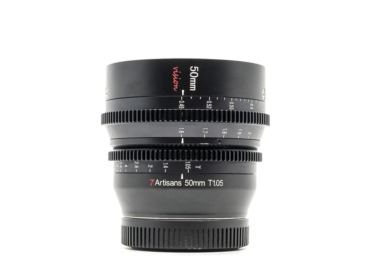 7Artisans 50mm T1.05 Vision - Canon RF Fit · Hauptbild