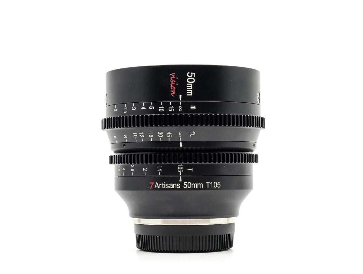 7Artisans 50mm T1.05 Vision - Fujifilm X Fit · Hauptbild