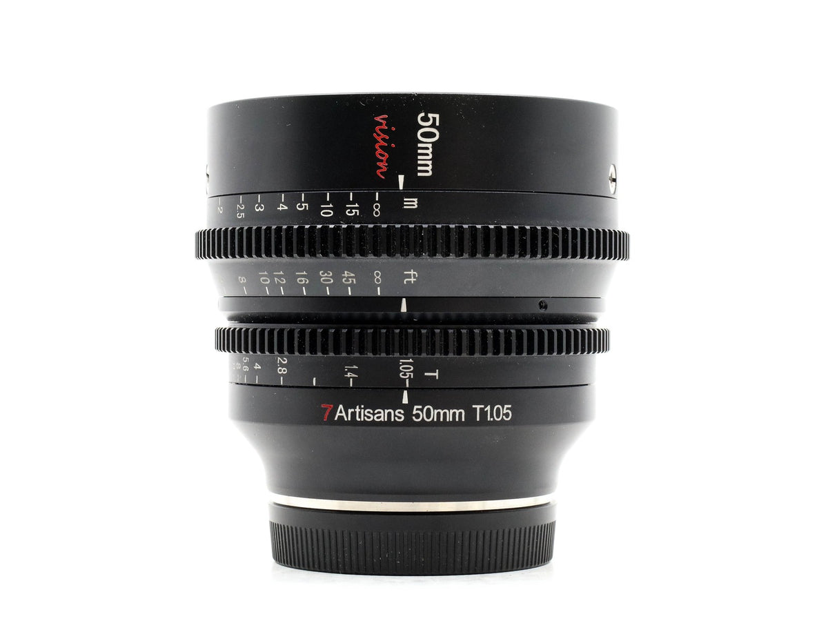 7Artisans 50mm T1.05 Vision - Sony E Fit · Hauptbild