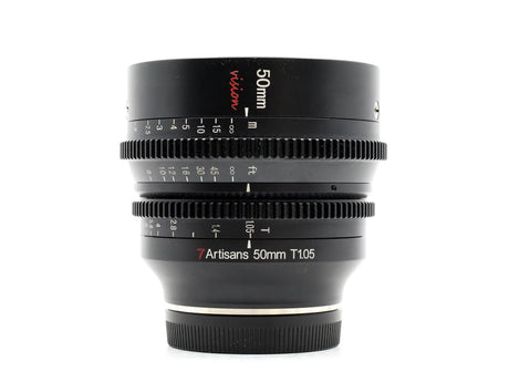 7Artisans 50mm T1.05 Vision - Sony E Fit