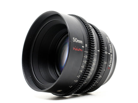 7Artisans 50mm T1.05 Vision - Sony E Fit