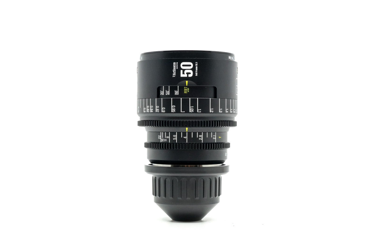 7Artisans 50mm T2.1 Infinite - PL Fit · Hauptbild