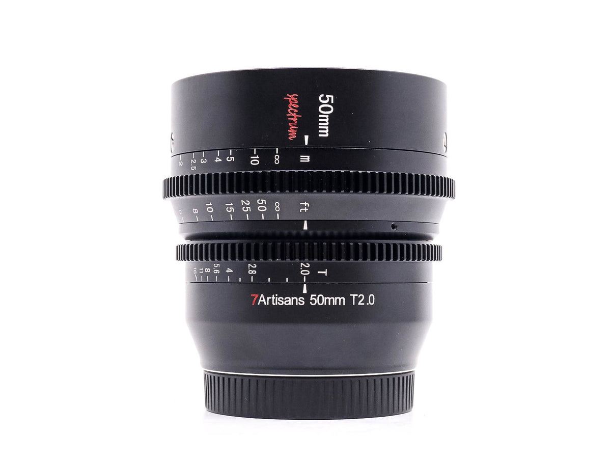 7Artisans 50mm T2.0 Spectrum - Nikon Z Fit · Hauptbild