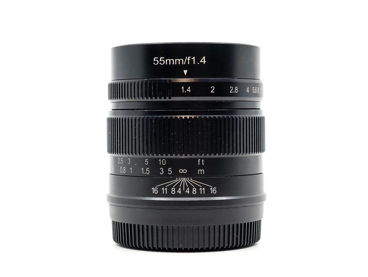 7Artisans 55mm f/1.4 - Fujifilm X Fit · Hauptbild