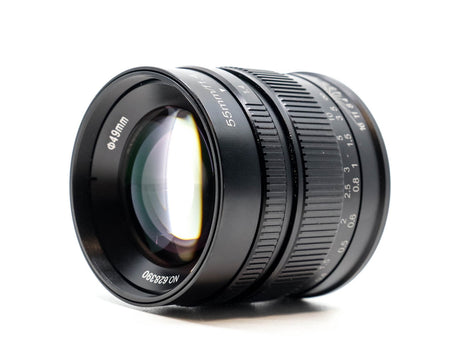 7Artisans 55mm f/1.4 - Fujifilm X Fit