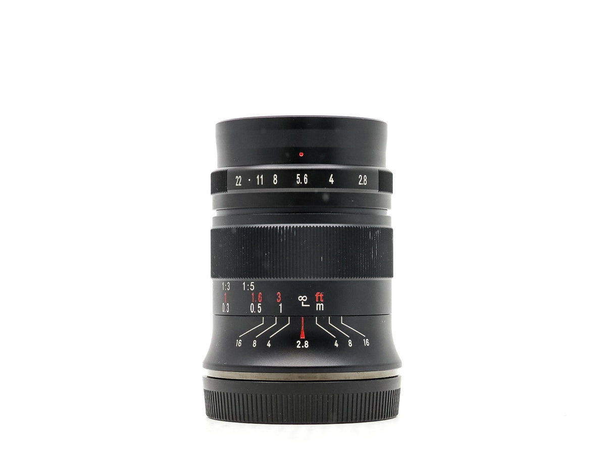 7Artisans 60mm f/2.8 - Sony E Fit · Hauptbild