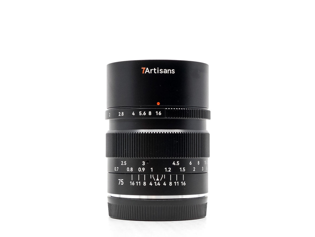 7Artisans 75mm f/1.4 - Sony FE Fit · Hauptbild