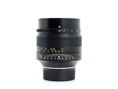 7Artisans 75mm f/1.25 - Leica M Fit