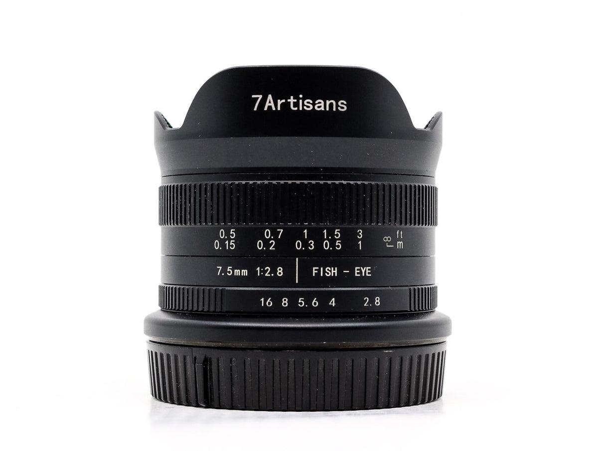 7Artisans 7.5mm f/2.8 II - Nikon Z Fit · Hauptbild