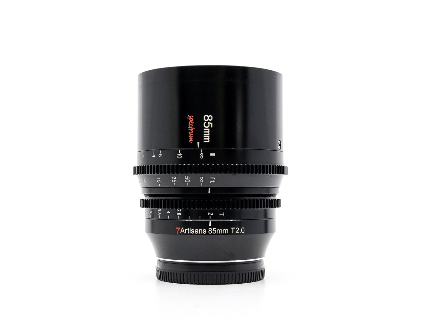 7Artisans 85mm T2.0 Spectrum - L Fit · Hauptbild