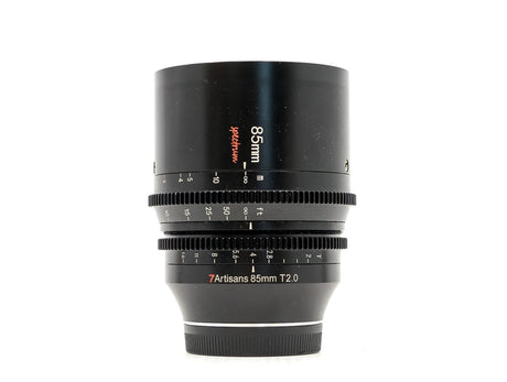 7Artisans 85mm T2.0 Spectrum - Sony FE Fit