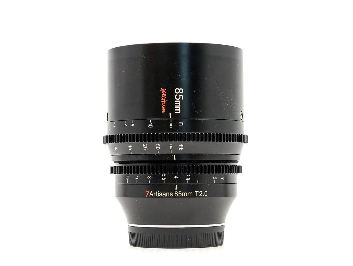 7Artisans 85mm T2.0 Spectrum - Sony FE Fit · Hauptbild