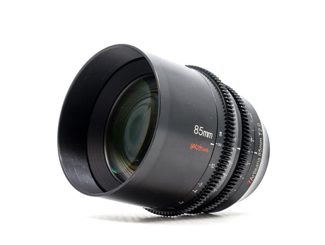 7Artisans 85mm T2.0 Spectrum - Sony FE Fit
