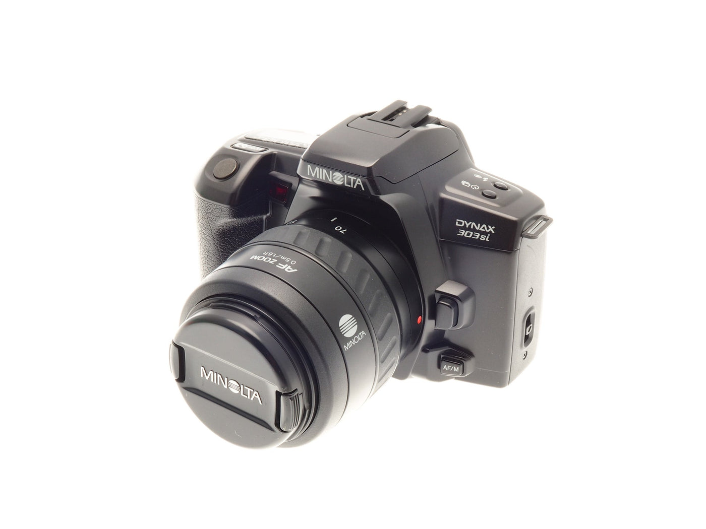 Minolta Dynax 303Si Date + 35-70mm f3.5-4.5 AF · Hauptbild