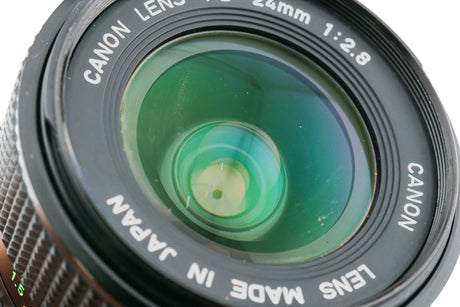Canon 24mm f/2.8 FDn