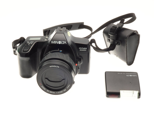 Minolta Dynax 3000i + 35-80mm f4-5.6 AF Zoom + D314i Program de segunda mano en Camera Market