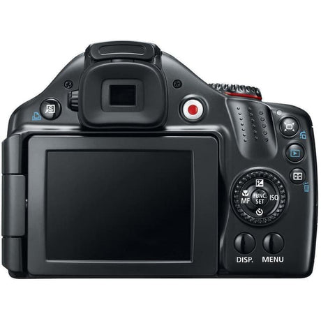 Canon PowerShot SX40 HS Kamera – Schwarz + Canon Zoomobjektiv 24–840 mm f/2,7–5,8