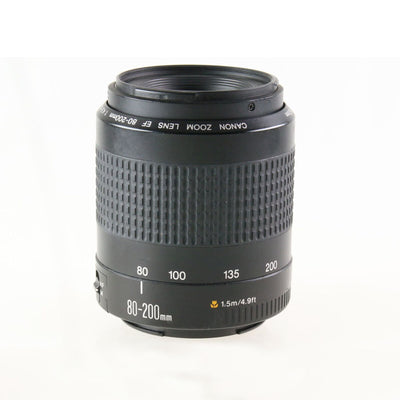 Canon Objektiv EF 80-200 mm 1:4,5-5,6 II | Camerashop Qualified