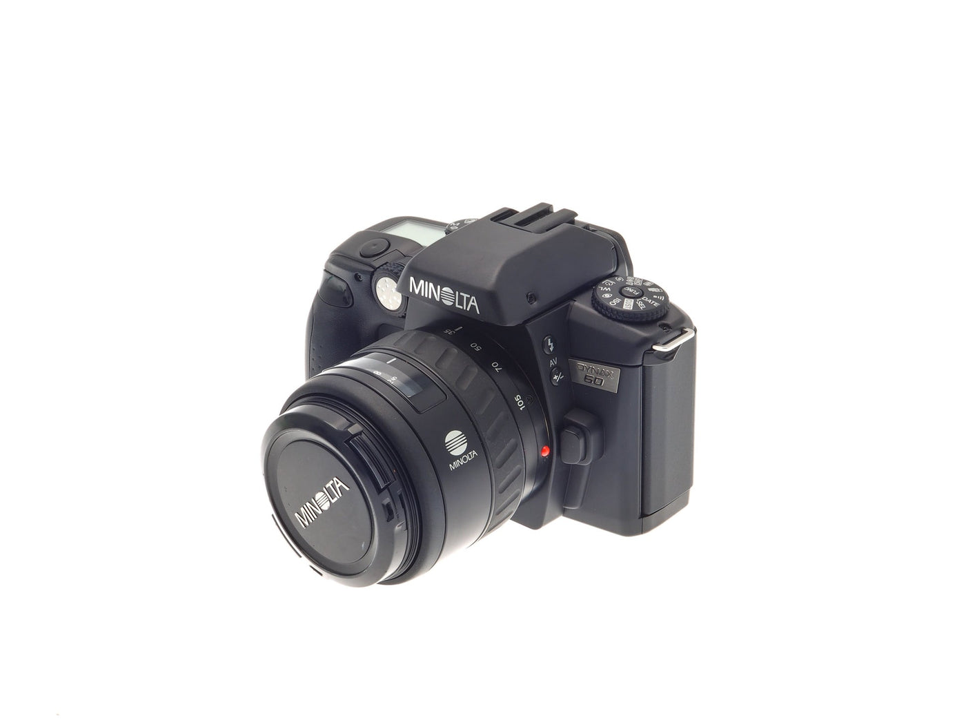 Minolta Dynax 60 Date + 35-105mm f3.5-4.5 AF Zoom · Hauptbild