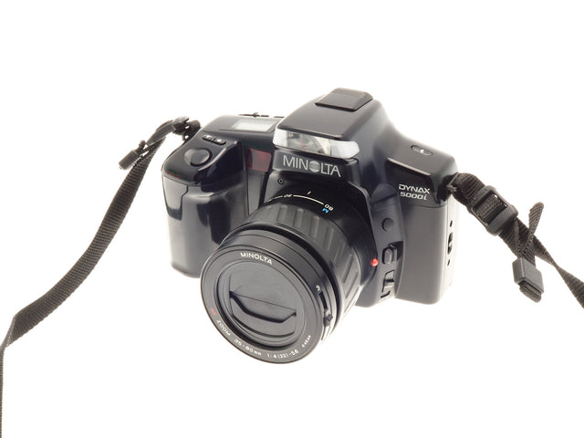 Minolta Dynax 5000i + 35-80mm f4-5.6 AF Zoom de segunda mano en Camera Market