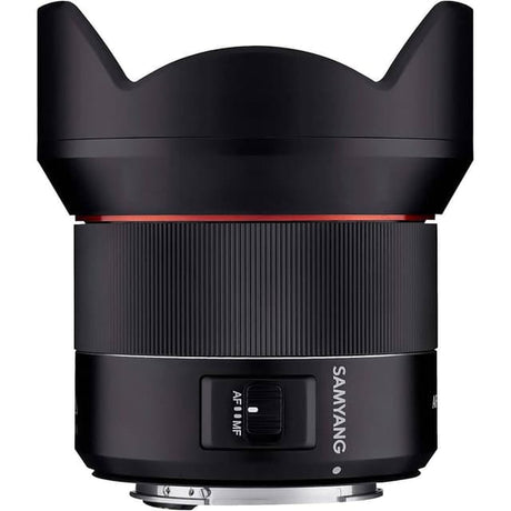 14mm F2.8 - F22 Objektive