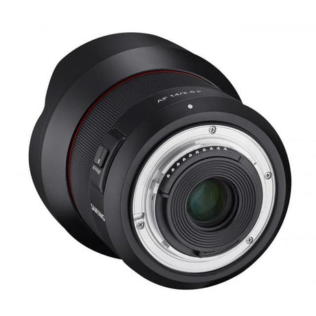 14mm F2.8 - F22 Objektive