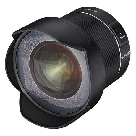 14mm F2.8 - F22 Objektive