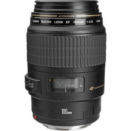 EF 100mm f/2.8 Objektive